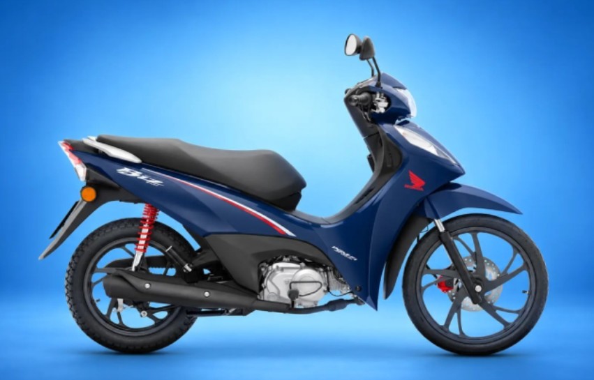 Honda Biz 110 2027, Motor Bebek Unik Tanpa Pedal Rem Kaki