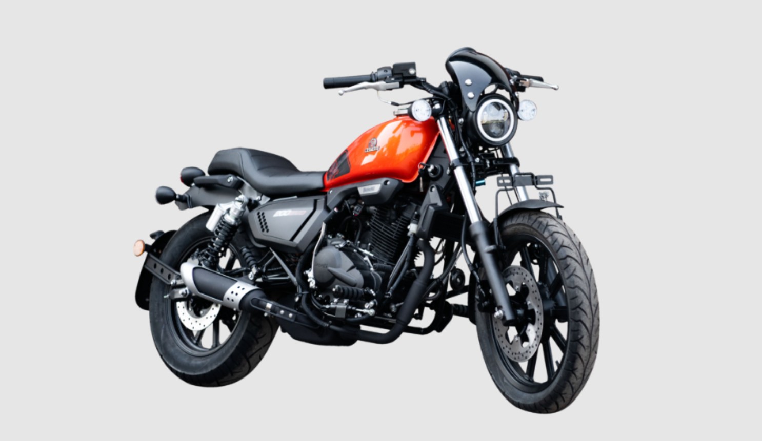 Motor Cruiser Klasik Mirip Harley-Davidson Ini Harganya Cuma Rp33 Jutaan, Tertarik?