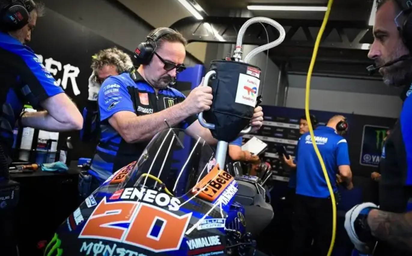 Segini Konsumsi BBM Motor MotoGP Saat Balapan, Jauh Lebih Boros dari Motor Harian