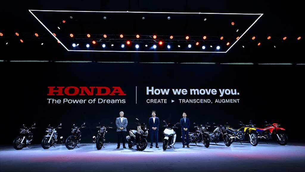 Honda Perkenalkan 10 Motor dan Skuter Baru di India, Lengkapi Segmen Adventure hingga EV