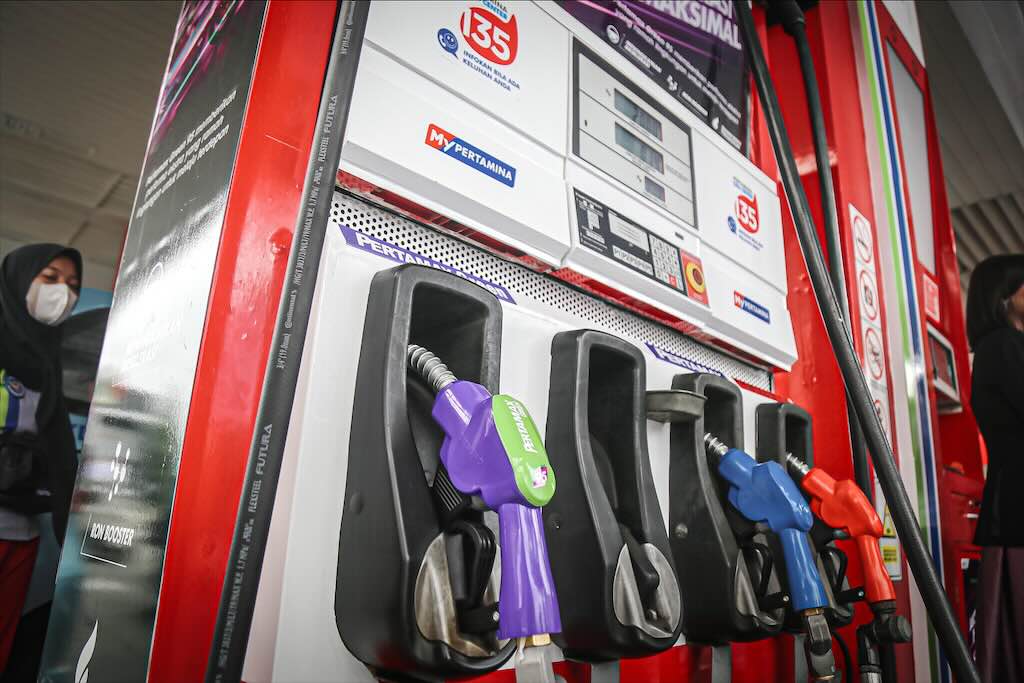 Harga BBM Pertamina Berubah Lagi, Pertamax Green 95 Naik Jadi Rp19.150 per Liter