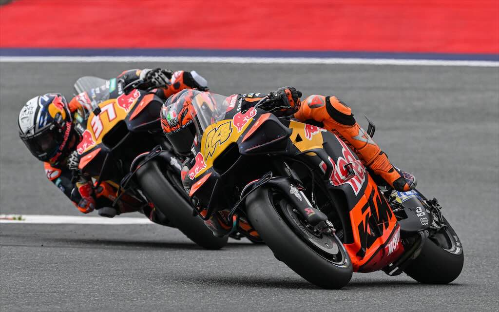 Hasil FP1 MotoGP Austria 2026, Pedro Acosta dan Pol Espargaro Bawa KTM Kuasai Dua Teratas