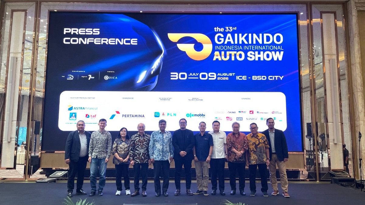Diikuti 65+ Peserta, Ini Dia Deretan Brand Motor di GIIAS 2026