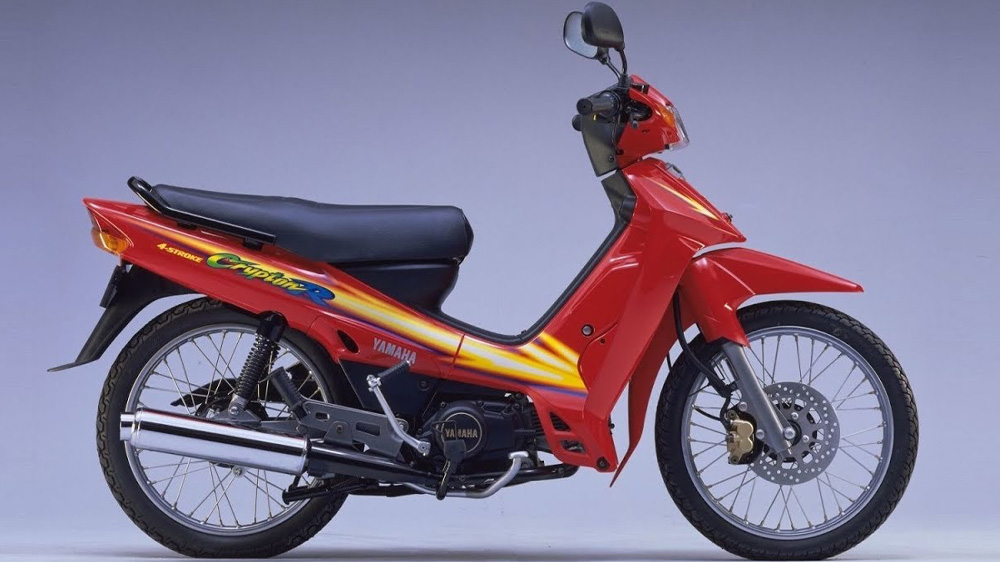 Yamaha Crypton, Motor Bebek Legendaris yang Pernah Jadi Rival Tangguh Era 1990-an
