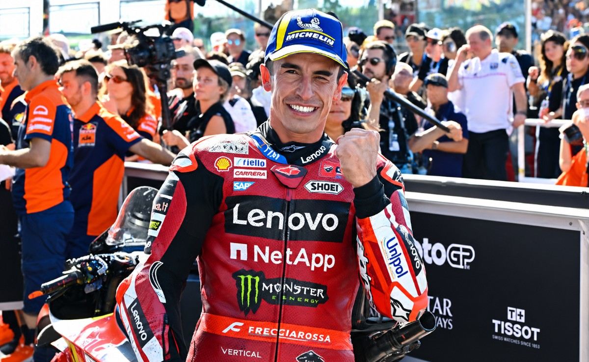 Marc Marquez Masuk Top 10 Pembalap dengan Balapan Terbanyak, Samai Rekor Jorge Lorenzo