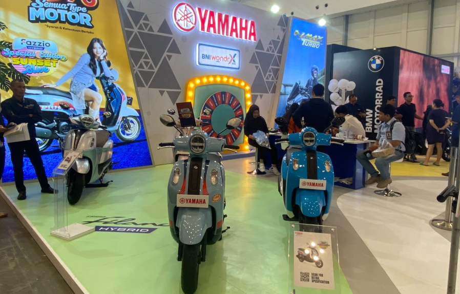 Yamaha Pajang Line Up Unggulan di BNI WondrX 2026, Bisa Test Ride Langsung