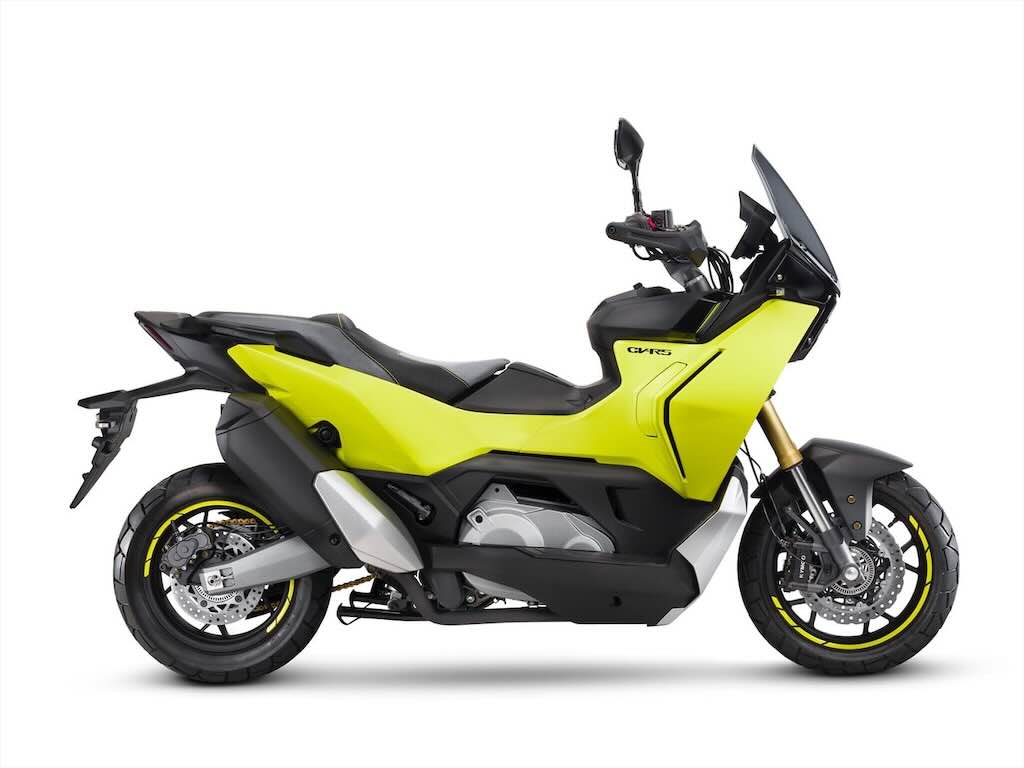 Kymco Siapkan Skuter Adventure Baru, CV-X45 Siap Tantang Honda X-ADV