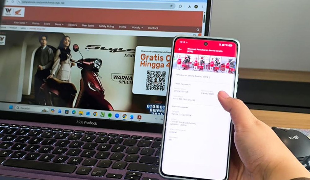 Makin Praktis, Cek HepiGo Poin Honda Kini Bisa Lewat Asisten Virtual Wanda