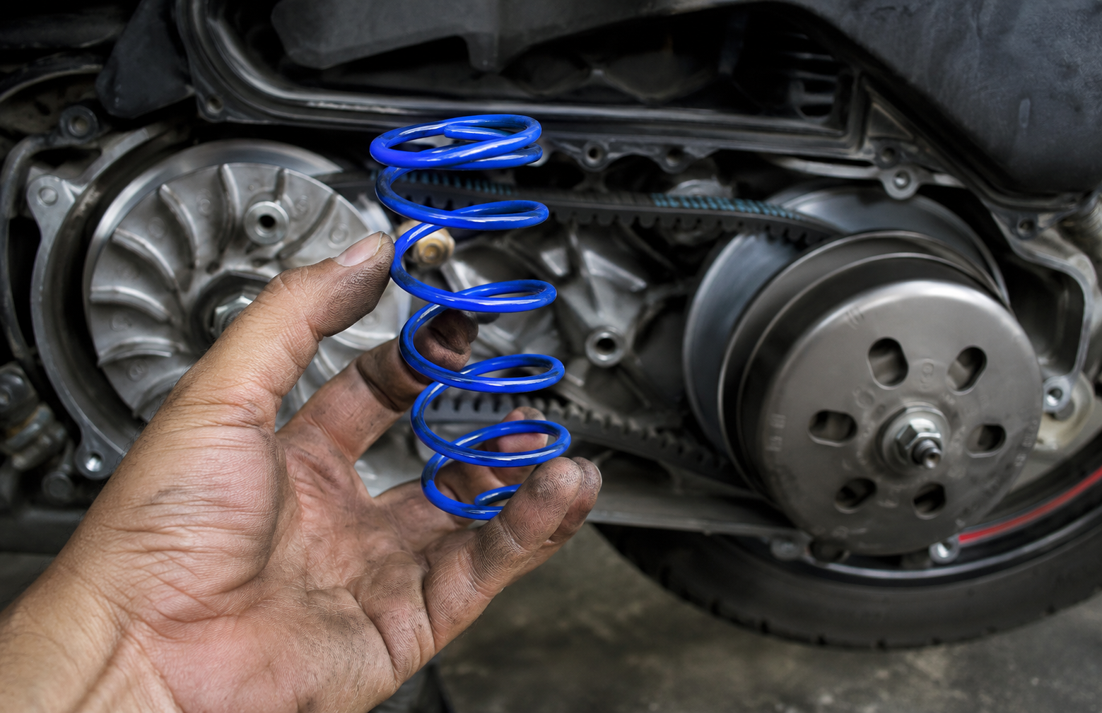 Per CVT 1.000 RPM, 1.500 RPM atau 2.000 RPM? Ini Bedanya dan Pengaruhnya pada Tarikan Motor
