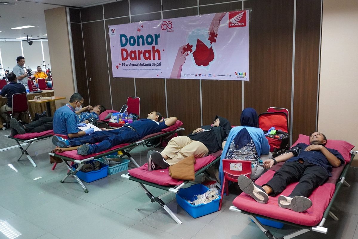 Gandeng PMI DKI Jakarta, Wahana Artha Group Gelar Donor Darah