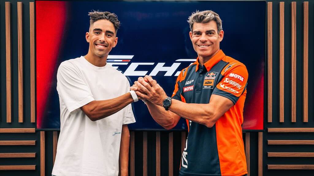Senna Agius Jadi Pembalap Baru Tech3 di MotoGP 2027, Dampingi Luca Marini