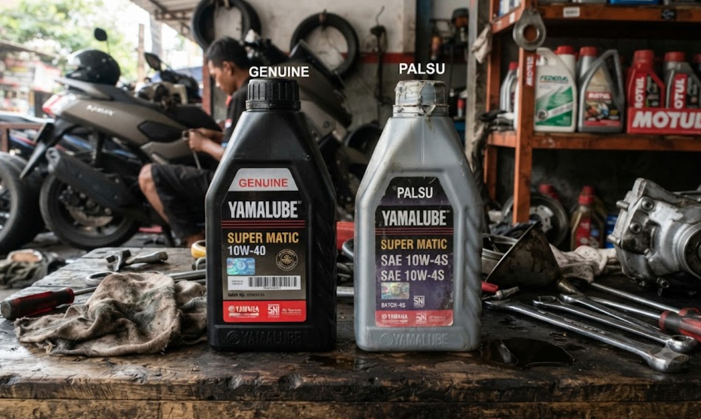 Waspada Oli Motor Palsu di Marketplace, Lakukan Ini Sebelum Menekan Tombol Checkout