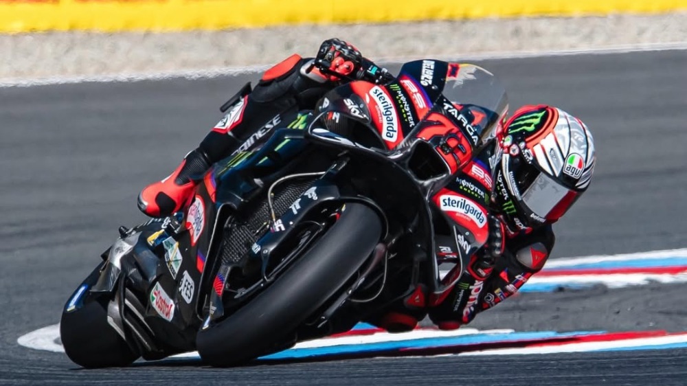 Marco Bezzecchi Bawa Aprilia Jadi Tercepat di Sesi Practice MotoGP Assen 2026