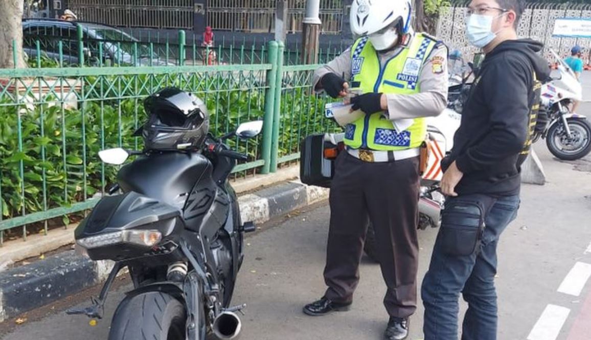 Tilang Manual Disebut Berlaku Lagi, Ternyata Penindakan Tetap Didominasi ETLE