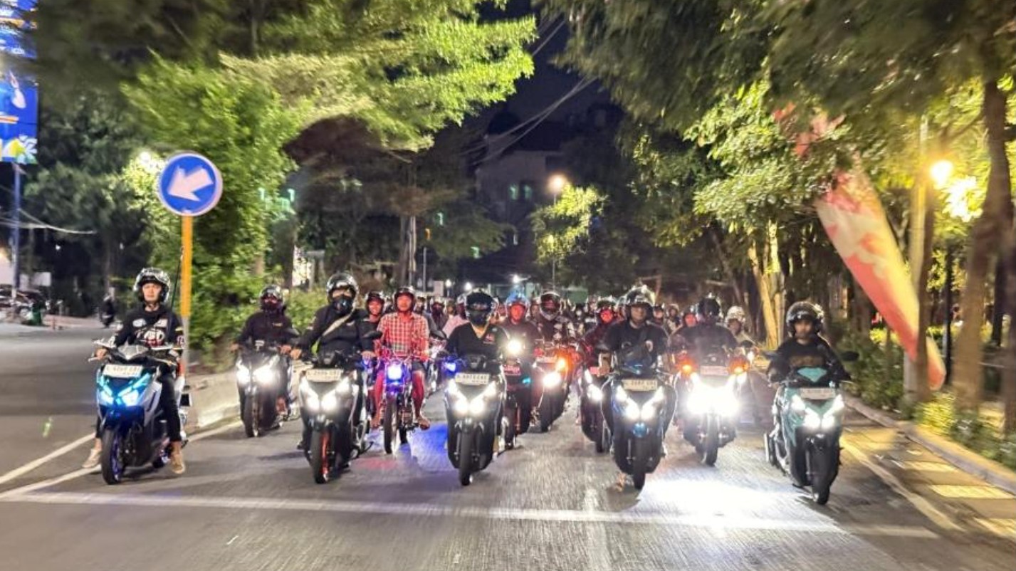 Vario Street Nation 2026 Satukan Ratusan Biker Honda, Perkuat Gaya Hidup Komunitas di Surabaya