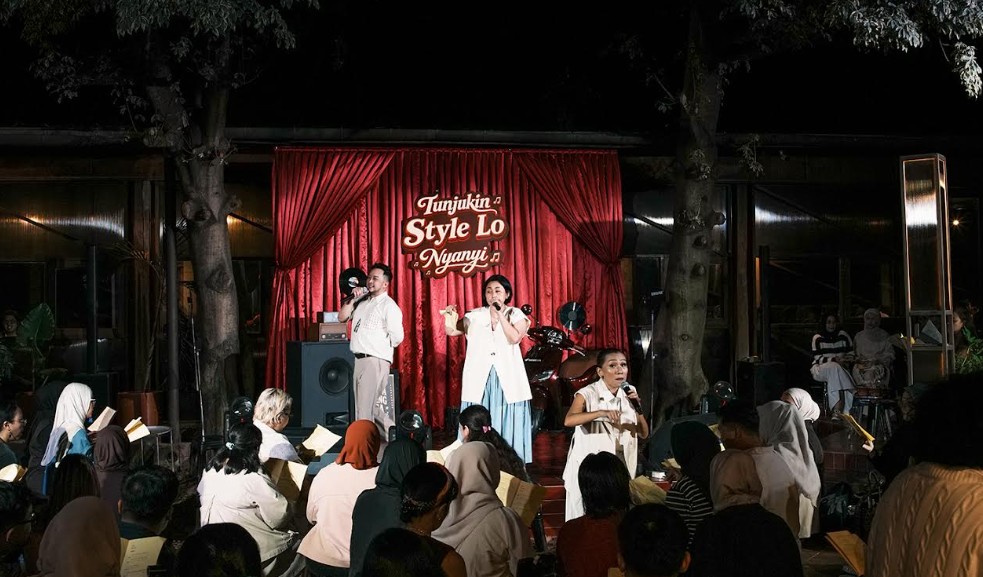 Stylo Sound Ride, Wahana Honda Ajak Komunitas Riding Keliling Jakarta, Lanjut Nyanyi dan Fashion Show