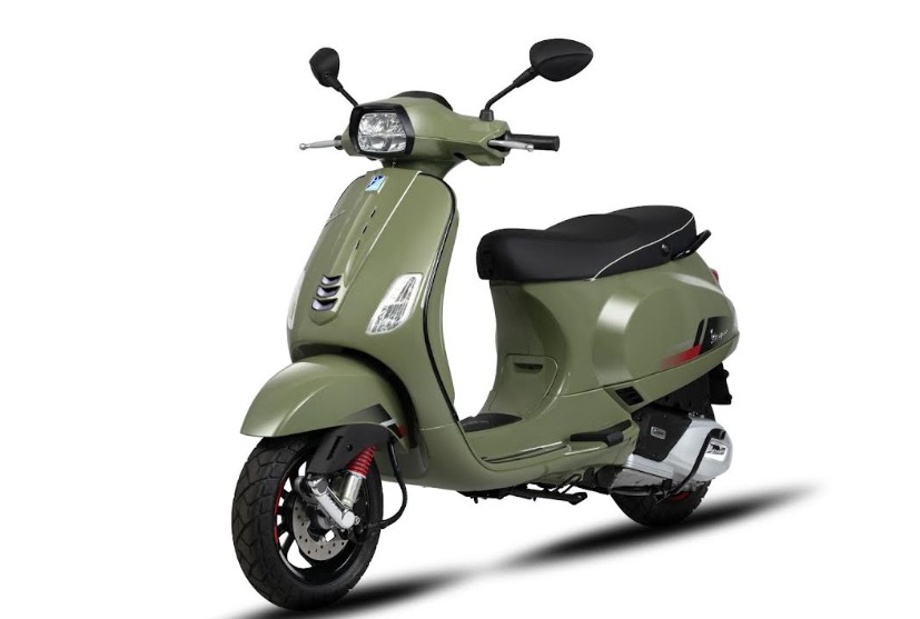 Vespa S 150 Terbaru Meluncur, Pakai Mesin i-Get 150cc