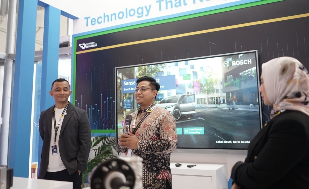 Kendaraan Masa Depan Mesti Pintar Kenali Risiko, Gaikindo dan Bosch Pamerkan Fitur Keselamatan Canggih di GIIAS 2026