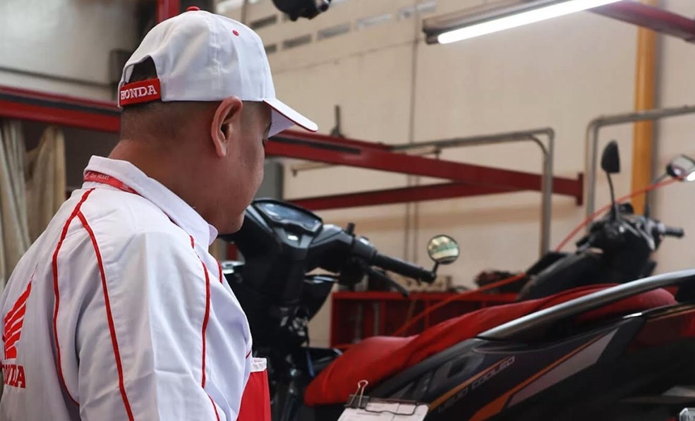 Jangan Tunggu Motor Matic Loyo, Ada Promo Servis Honda di AHASS sampai 20 Juli