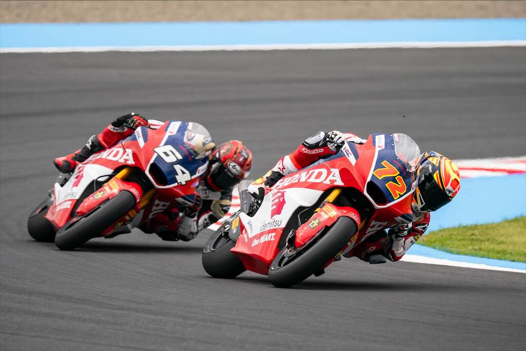 Mario Suryo Aji Terjatuh di Moto2 Jepang 2026, Gagal Tuntaskan Balapan