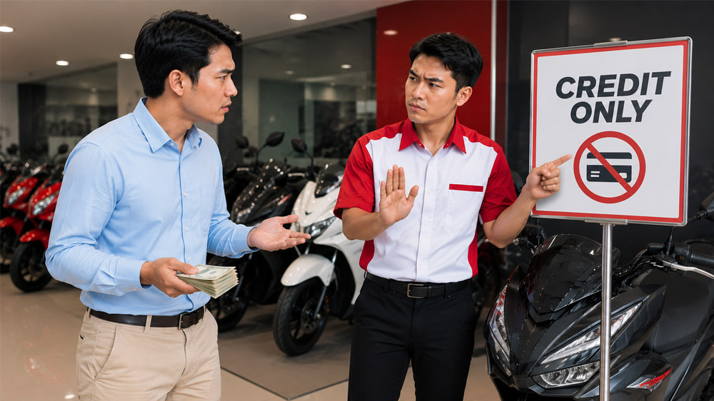 Motor Kredit Selalu Ready, Tapi Beli Tunai Inden? Ternyata Ini 'Biang Keroknya'