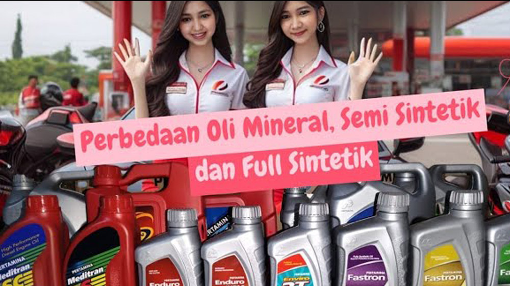 Perbedaan dan Fakta Menarik dari Oli Mineral, Semi Sintetik, dan Full Sintetik yang Wajib Diketahui