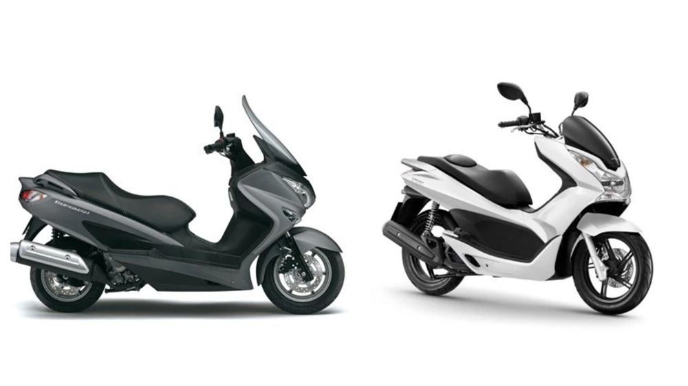 Suzuki Burgman atau Honda PCX? Adu Nyaman Dua Skutik Premium untuk Touring Jarak Jauh