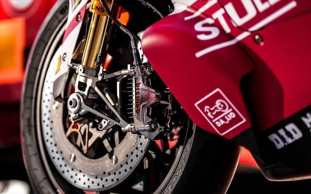 WorldSBK Gunakan Teknologi Cakram Rem Brembo Hyction Mulai 2027