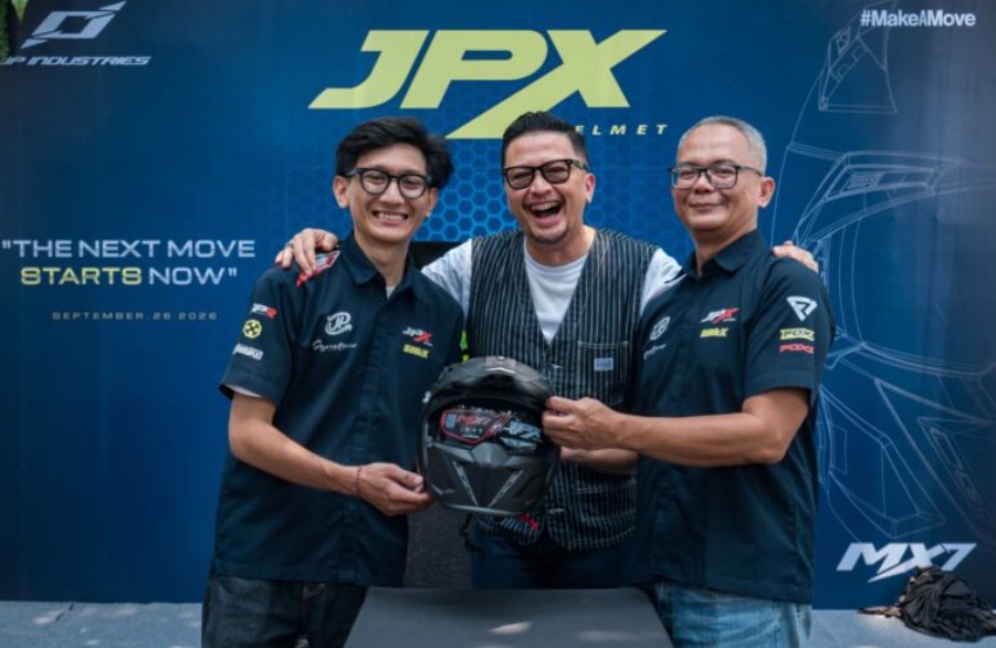 Cocok Buat Harian dan Touring! JPX Resmi Rilis Helm Modular MX7, Harga Mulai Rp 600 Ribuan