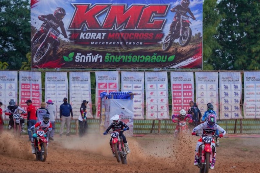 Tiga Ducati Desmo450 MX Dominasi Kualifikasi FMSCT Thailand Motocross 2026 Round 9, Zidane P3