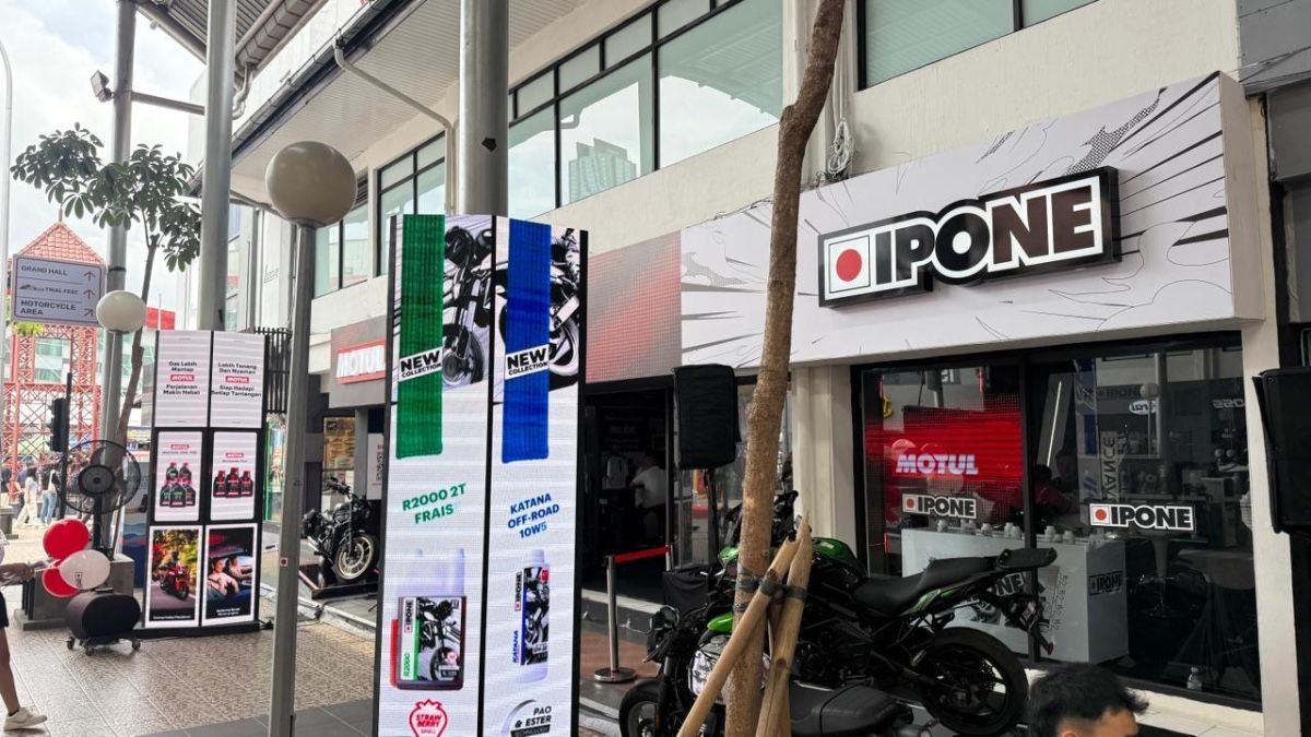 IPONE Ramaikan BBQ Ride 2026, Bawa Pelumas Premium dan Merchandise Eksklusif