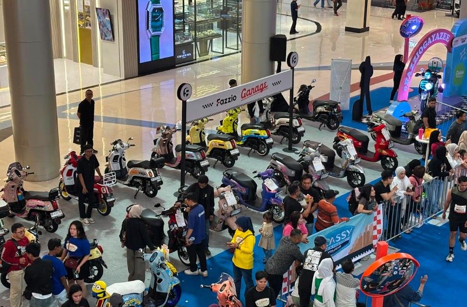Yamaha CLASSY Modifest 2026 Makassar, Fazzio dan Grand Filano Jadi Kanvas Budaya Anak Muda