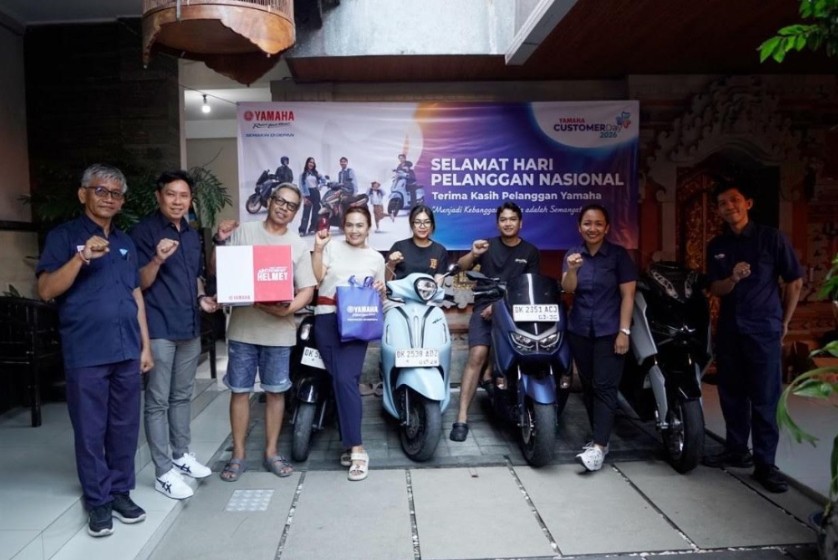 Rayakan Harpelnas 2026, Yamaha Tebar Ragam Promo dan Hadiah Menarik Sepanjang September