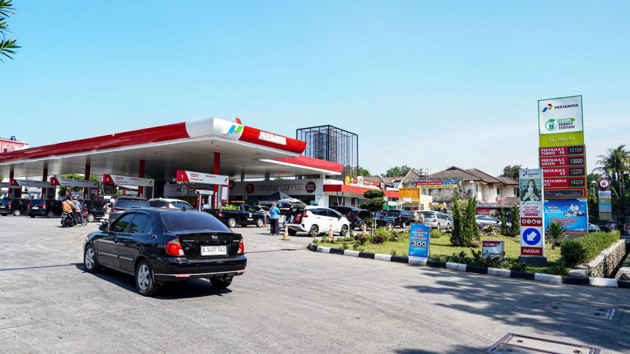 Harga Pertamax Turbo Kini Rp 20.750 per Liter, Simak Daftar Motor yang Perlu Oktan 98