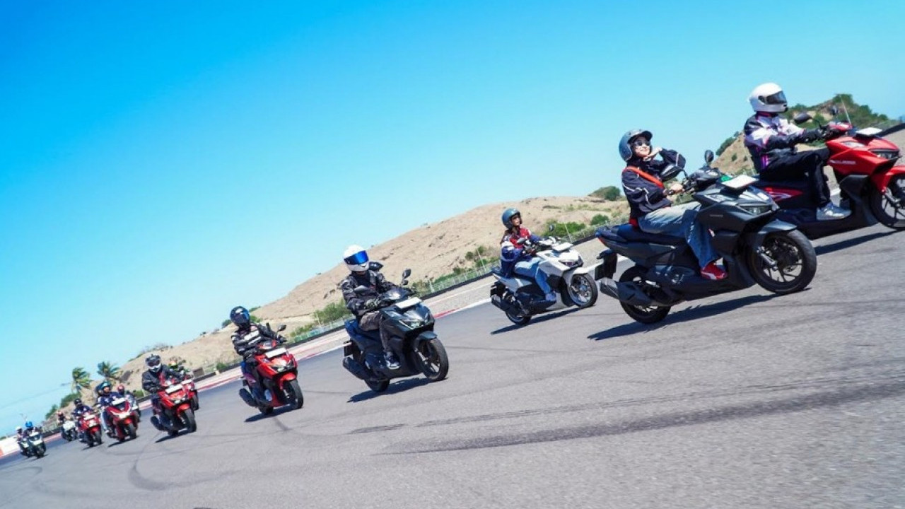 Honda Track Day 2026, WMS Ajak Komunitas Vario 160 Jakarta - Tangerang  Jajal Sirkuit Mandalika