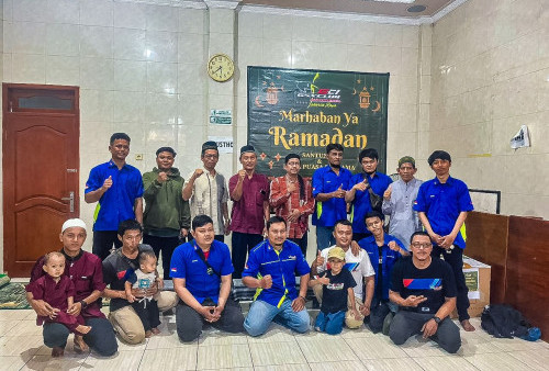 GCI Jakarta Raya Tebar Kebaikan di Bulan Ramadan, Berbagai Takjil, Santunan Anak Yatim dan Pengurus Masjid