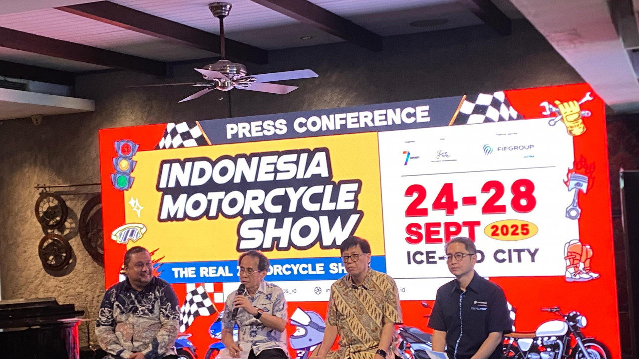 Digelar Mulai 24-28 September, Berikut Deretan Merek Sepeda Motor yang Akan Berpartisipasi di IMOS 2025