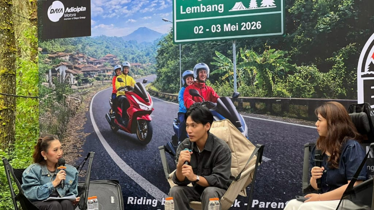 Serunya Aktivitas 'Bikers Playland' Bersama DAM, Riding Bareng Ayah dan Anak Jadi Momen Spesial