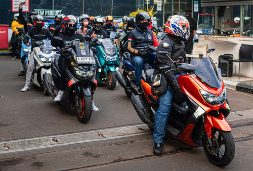 Tiga Pilihan Motor Matic Keren untuk Bradsis yang Mau Liburan ke Pantai, Cocok Buat Jalan Jauh!