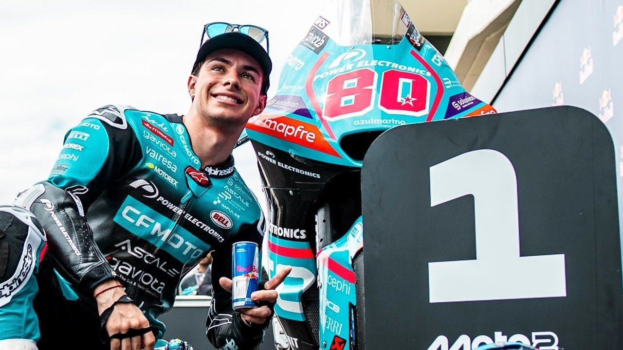 Diburu 4 Pabrikan Besar, David Alonso Dikabarkan Merapat ke Honda HRC Castrol di MotoGP 2027