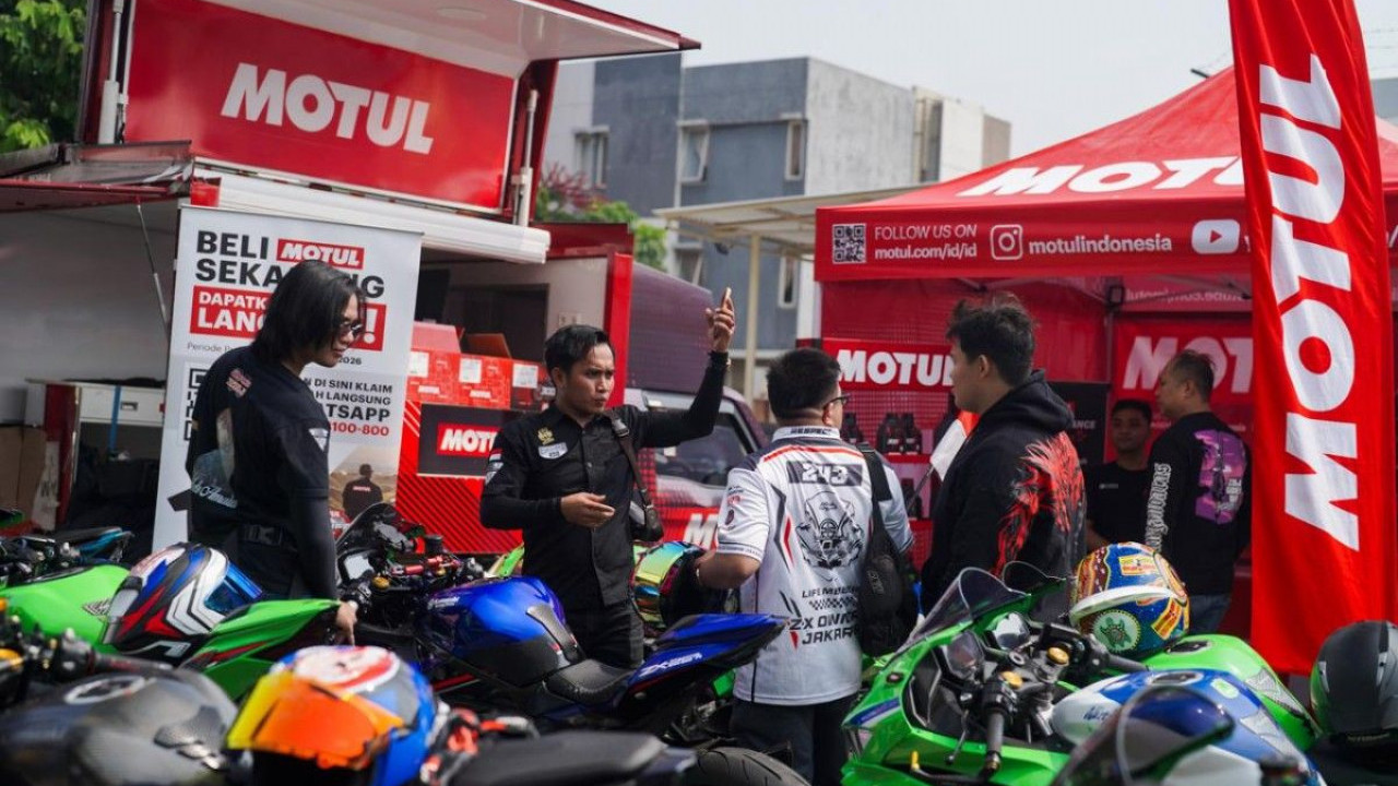 Meriahkan Mozia MotoFest 2026, Motul Ajak Komunitas Kawasaki Coba Pelumas KPO 10W40