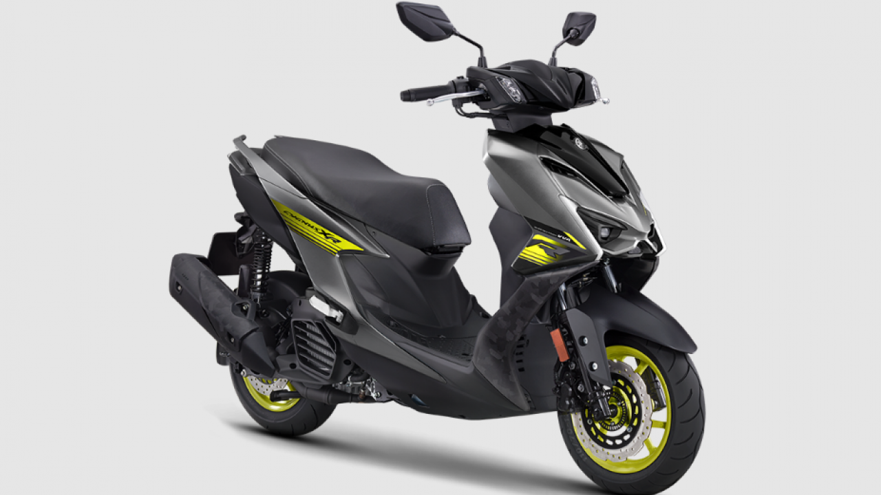 Yamaha Cygnus XR 155 DX 2025 Resmi Rilis, Skutik Sporty Berbekal Fitur Kekinian