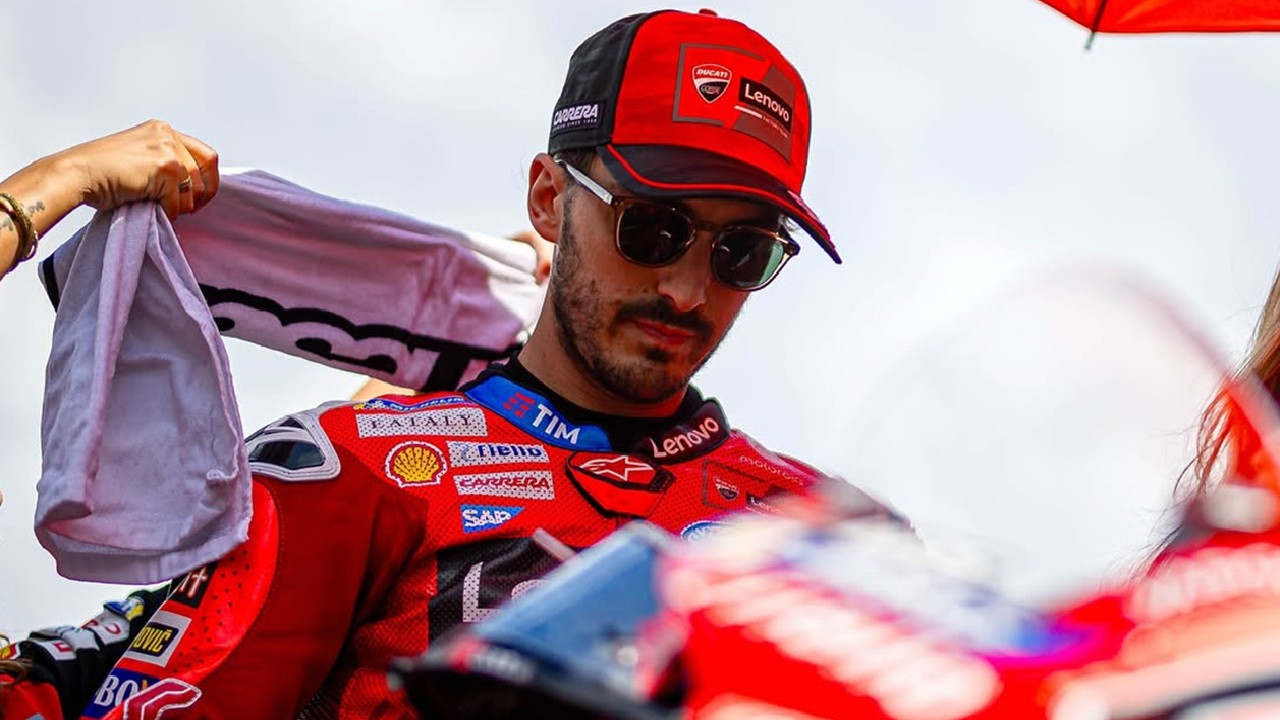 Menyerah Rebut Juara Dunia MotoGP, Bagnaia Targetkan Lampaui Marquez
