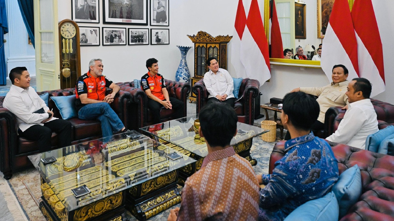 Marc Marquez Sambangi Istana, Dukungan Besar untuk Mario Aji dan Veda Ega Menuju MotoGP