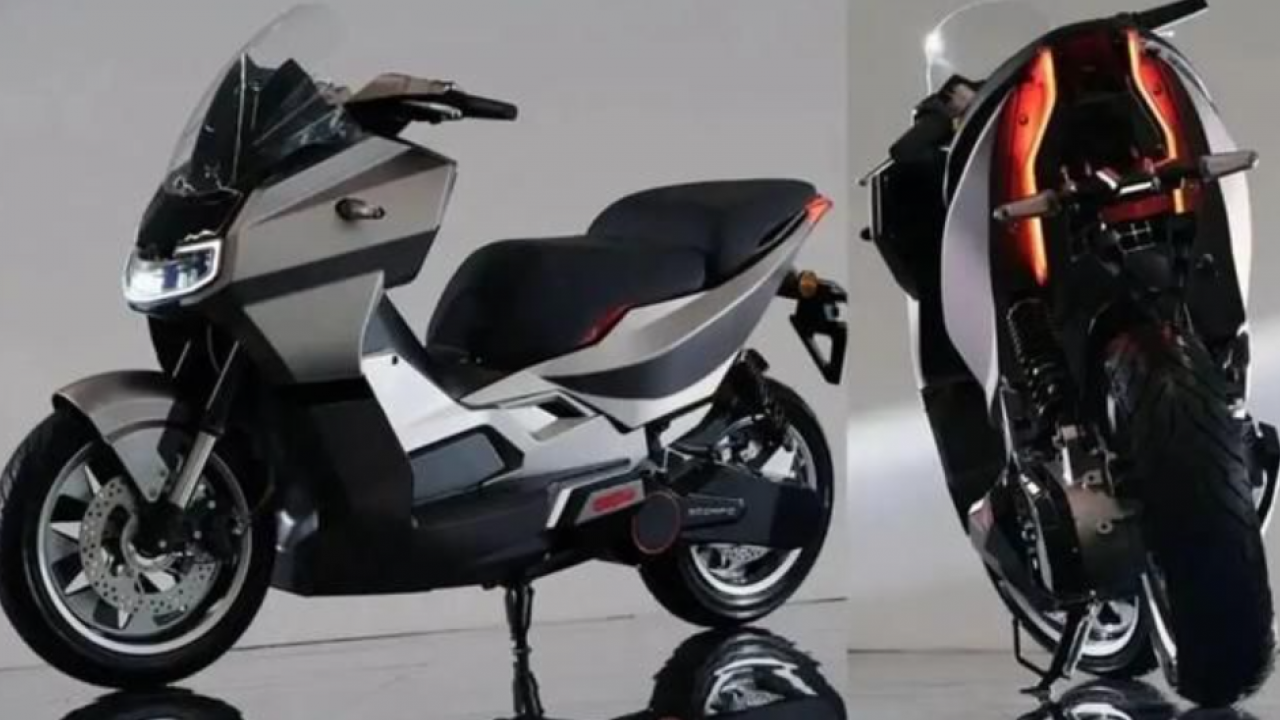 Terkuak! Ini Bocoran Motor Listrik Baru BYD, Sekali Cas Bisa Jalan 260 Km!