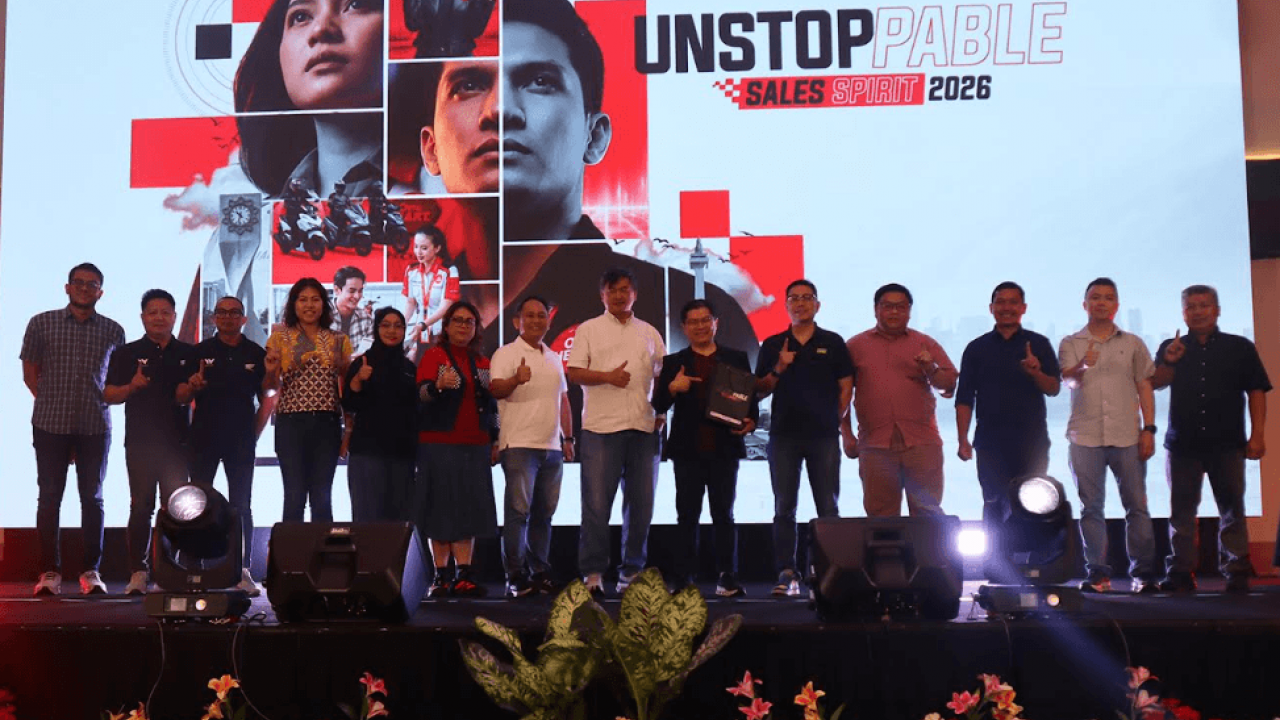WMS Beri Penghargaan Sales Honda Terbaik Area Jakarta–Tangerang, Ini Daftar Pemenangnya