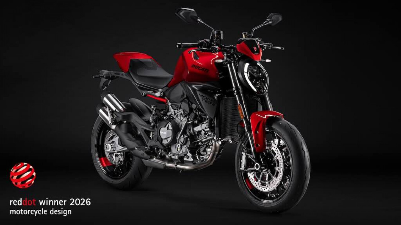 Ducati Monster Menangkan Red Dot Design Award 2026 untuk Kategori Product Design