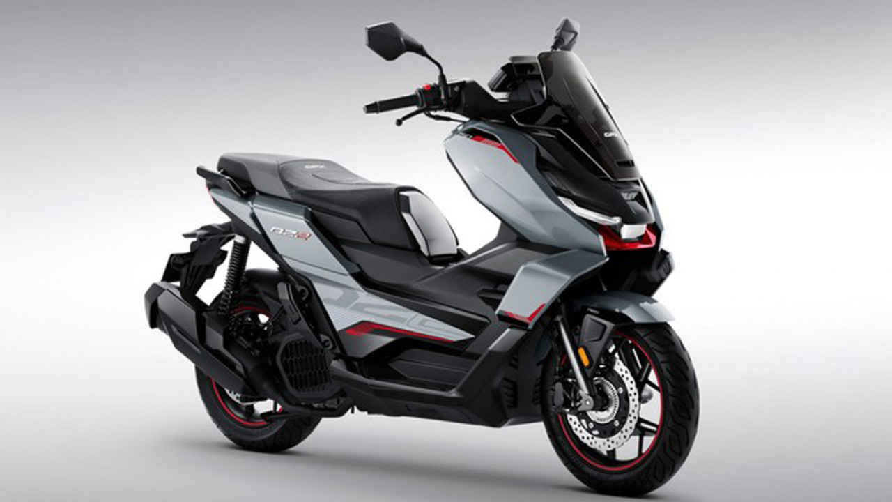 Kawin Silang Nmax & ADV? Kenalan sama GPX DZ2: Skutik Thailand 150cc Paling 