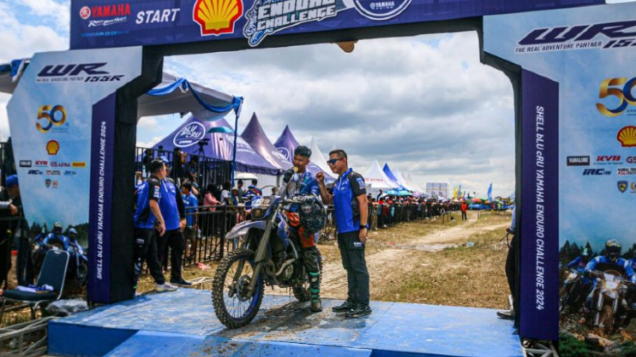 Perdana di Jawa Tengah, Seri ke-3 Shell bLU cRU YEC 2024 Digelar di Salatiga!