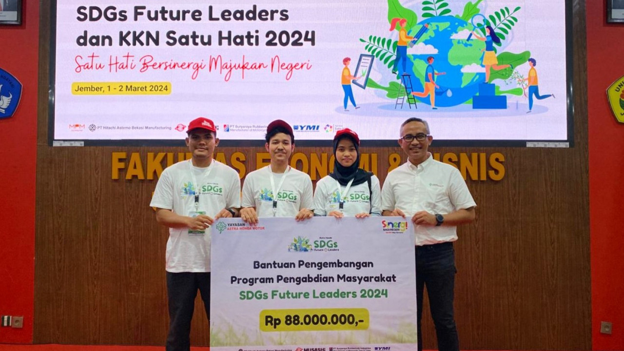 Berani Ambil Peran sebagai Future Leaders? Astra Honda Siapkan Pendanaan untuk Proyek Terbaikmu